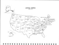 United States Map, Winnebago County 1983